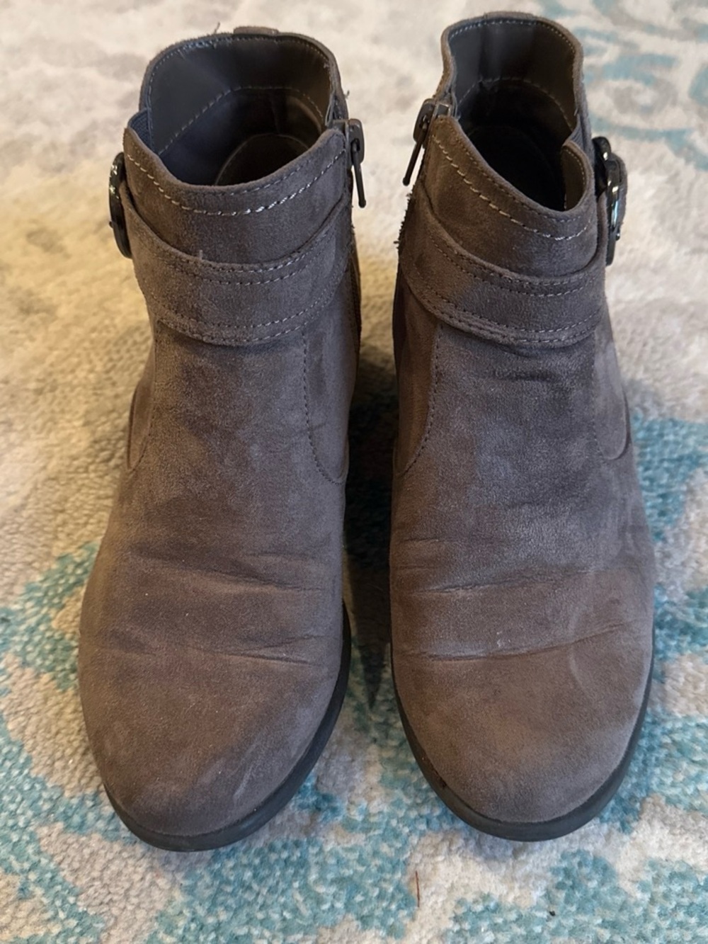 Women’s Ankle Bootie - Slate Gray